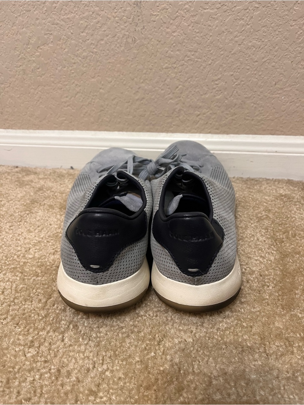 Cole Haan Blue Grandpro Tennis Men Sneakers GUC size 13 - Picture 4 of 6